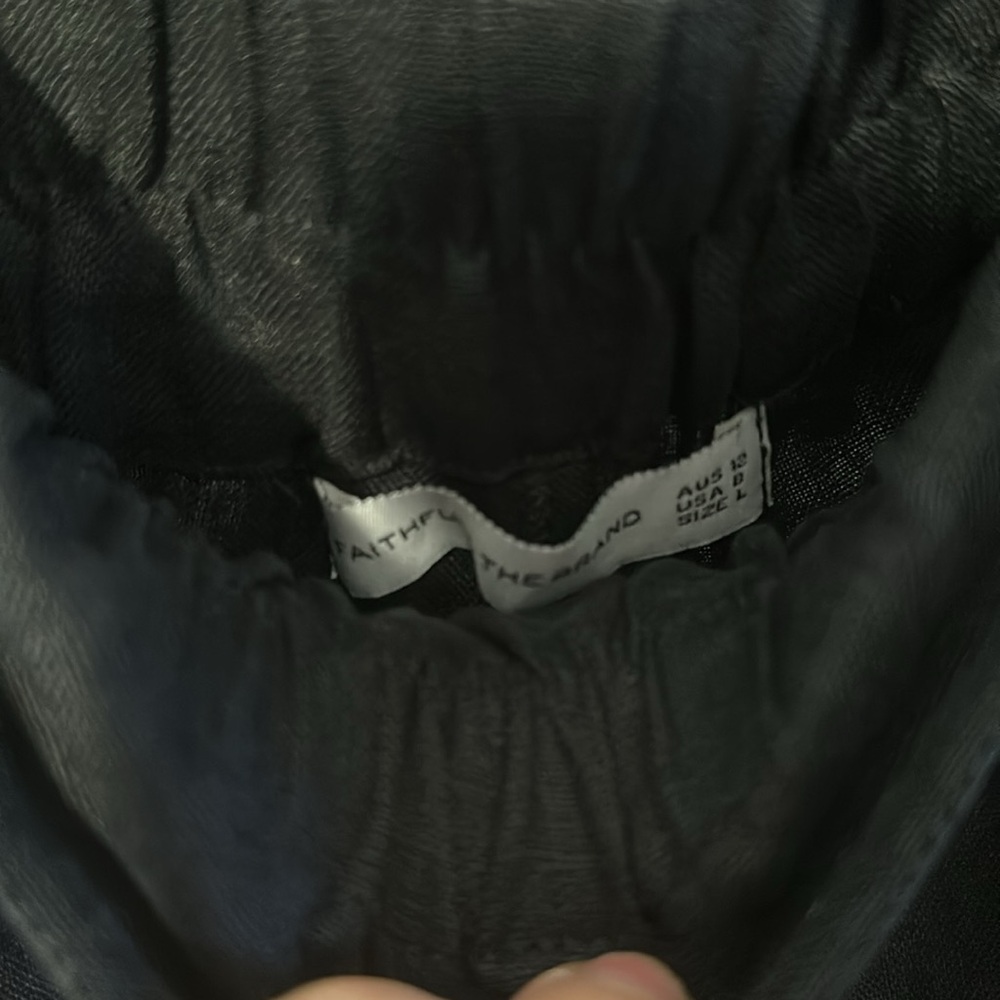 Faithfull the brand linen pant - Picture 2 of 2